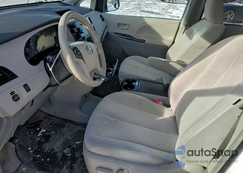 2012 Toyota Sienna Le from USA, damaged, VIN 5TDJK3DC5CS039169